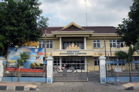 Asrama mahasiswa Lampung
