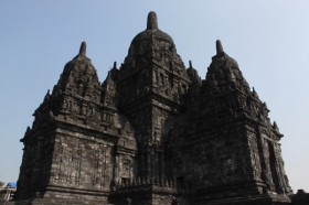 Sudut Candi Sewu