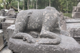 Arca Nandi yang Terdapat di Candi Morangan