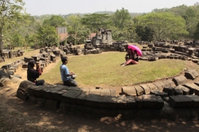 Suasana di Situs Dawangsari