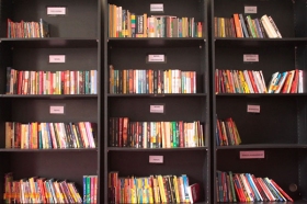 Koleksi Buku di Reading Corner