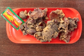 Jamur Crispy, salah satu menu favorit di Warkop Semesta