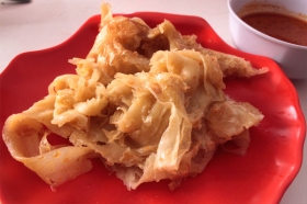 Roti Canai rumah makan Bungong Jeumpa