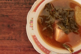 Menu sayur asam