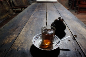 Teh poci gula batu
