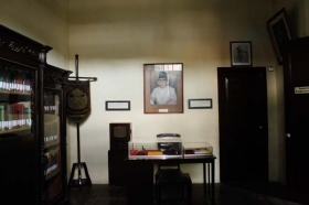 ruang kerja Ki Hadjar Dewantara