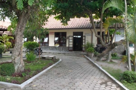 perpustakaan museum