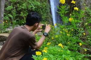Menangkap keindahan alam Curug Siluwok