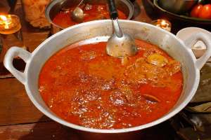 Menu favorit semur jengkol