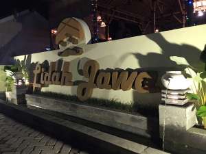 Tampilan luar Lidah Jawa Resto 