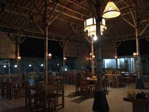 Suasana yang nyaman dan klasik 