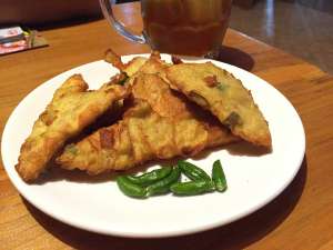 Tempe goreng 