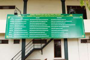 Jadwal Novena Jumat Pertama 2016