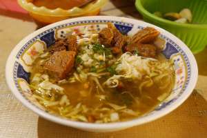 Salah satu soto berdaging tebal 