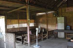 Suasana warung sate mbah Somo