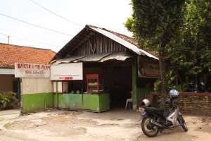 Warung Bakso Bawor di Samirono