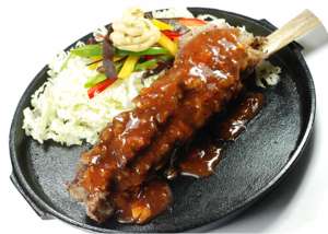 steak BBQ beef ribs