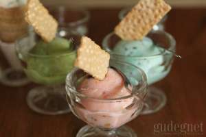 Menu Ice Cream Tip Top