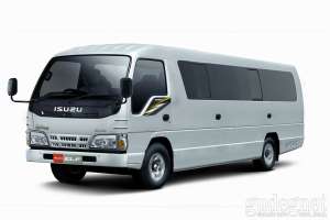 isuzu elf long aho trans
