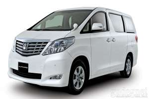 alphard aho trans
