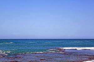 Lanskap di Pantai Sadeng 