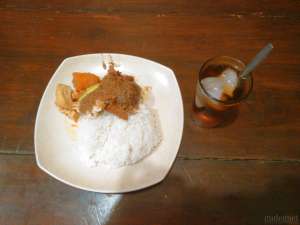 Gudeg Telur Krecek