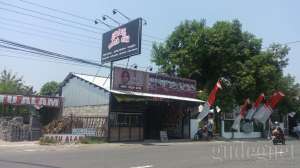 Rumah makan Gudeg Mbah Cilik tampak depan