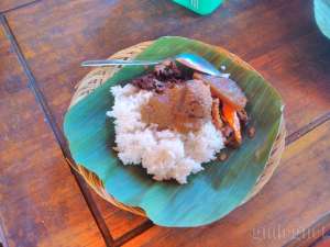 Gudeg Telur Krecek