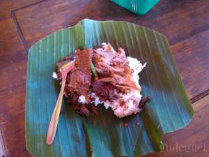 Gudeg Krecek Daging Suwir