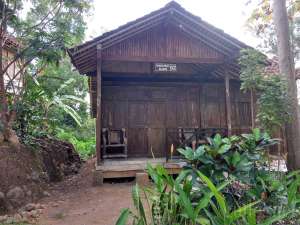 salah satu penginapan di wisata Kalibiru