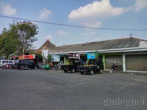 Pasar Terban tampak dari depan