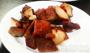 Babi panggang merah