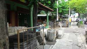 Lokasi pasar Ciptomulyo di daerah Mergangsan, Yogyakarta.