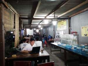 Suasana di Angkringan Anggajaya