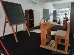 salah satu koleksi di Museum Pendidikan 