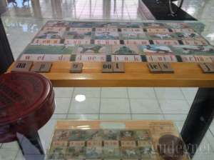 salah satu koleksi di Museum Pendidikan