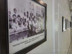 salah satu koleksi di Museum Pendidikan
