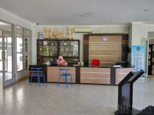 Ruang buku tamu Museum Pendidikan 