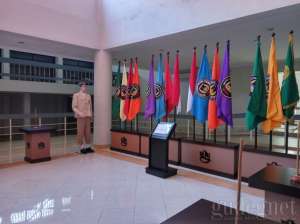 salah satu ruang di Museum Pendidikan