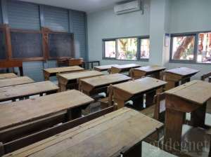 Ruang diorama di Museum Pendidikan