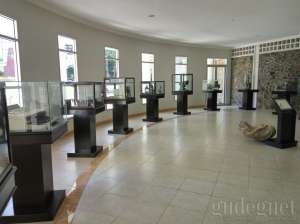 salah satu ruang di Museum Pendidikan
