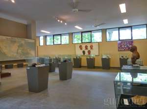 Ruang Gallery Museum Bioantropologi dan Paleoantropologi UGM