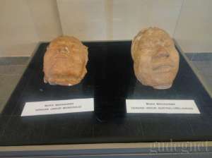 Salah satu koleksi di Museum Bioantropologi dan Paleoantropologi