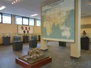Salah satu koleksi di Museum Bioantropologi dan Paleoantropologi