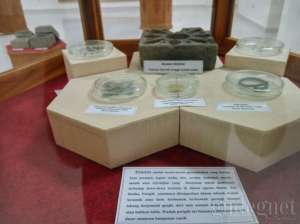 Salah satu koleksi di Museum UII