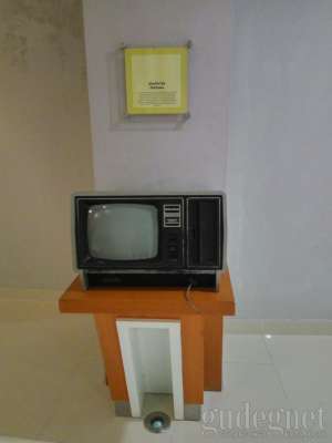 Salah satu koleksi di Museum UII