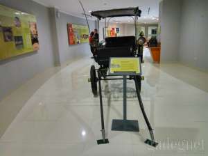 Salah satu koleksi di Museum UII