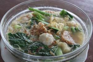 salah satu menu di Kong Kong Resto Jogja