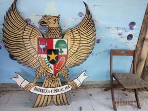 Koleksi di Museum Rumah Garuda