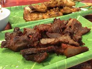 salah satu menu di Bigul 22 Resto